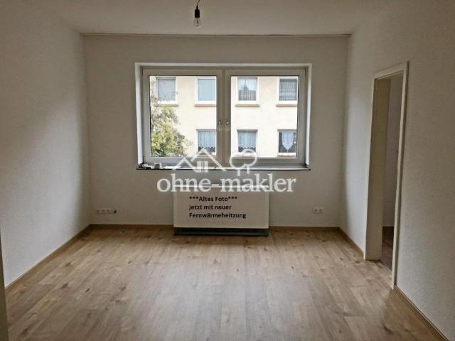 Modernisierte 2,5 Zimmer KDB Wohnung 50 qm mit Balkon in Holsterhausen Bunsenstr. 77