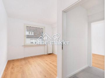 Oberrather Straße, Mörsenbroich, Aaperwald