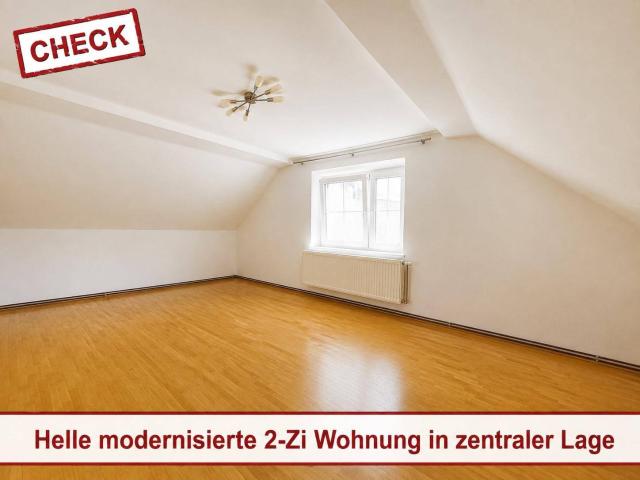 Modernisierte 2 Zi Wohnung in zentraler Lage von Graz