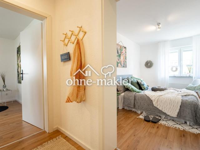 Modernisierte 2 Zimmer ETW in Neu Ulm Stadtmitte inkl. Stellplatz