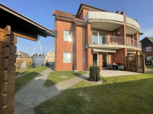 Modernisierte 2 Zimmer Erdgeschosswohnung mit Terrasse & Garten in Neu Wulmstorf