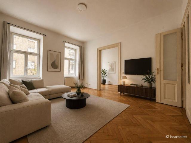 Modernisierte 2 Zimmer Wohnung im 19. Bezirk – kompakt, gepflegt und bestens angebunden