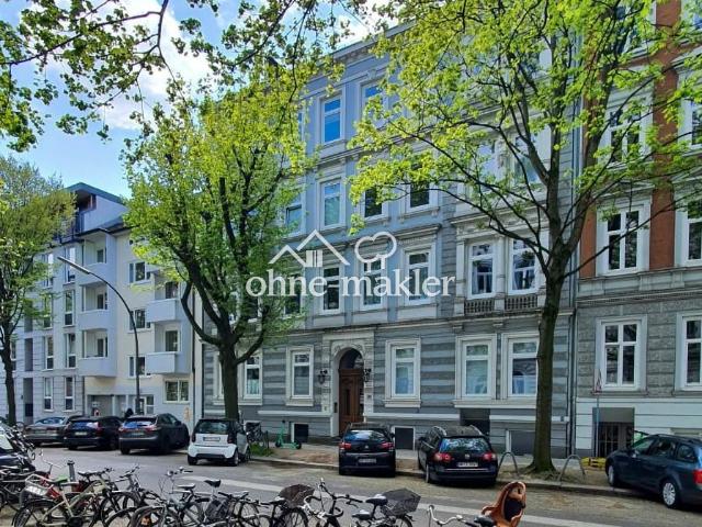 Modernisierte 2 Zimmer Wohnung im Grindelviertel, UNI nähe