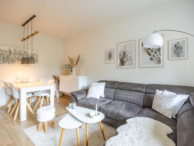Modernisierte 2 Zimmer Wohnung im Frankenberger Viertel
