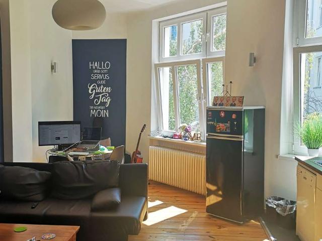 Modernisierte 2 Zimmer Wohnung in Berlin Steglitz