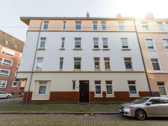 Modernisierte 2 Zimmer Wohnung in Bremerhaven Lehe