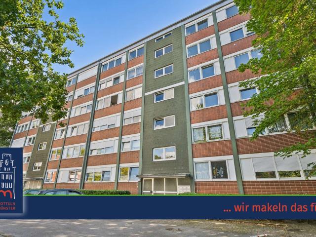 Modernisierte 2 Zimmer Wohnung in Gievenbeck