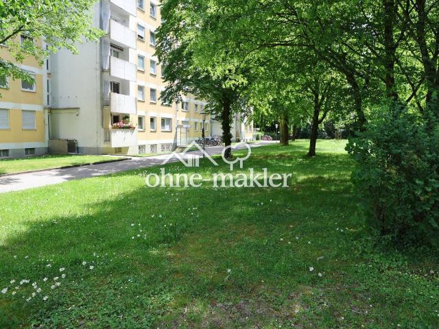 Modernisierte 2 Zimmer Wohnung in Fürstenried U3 provisionsfrei! Sofort beziehbar