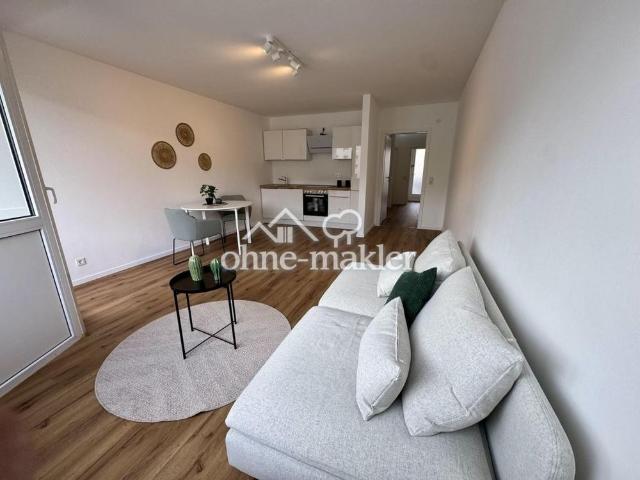Modernisierte 2 Zimmer Wohnung in Köln Mülheim mit Küche