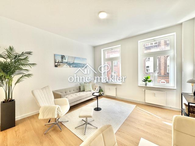 Modernisierte 2 Zimmer Wohnung in Top Lage