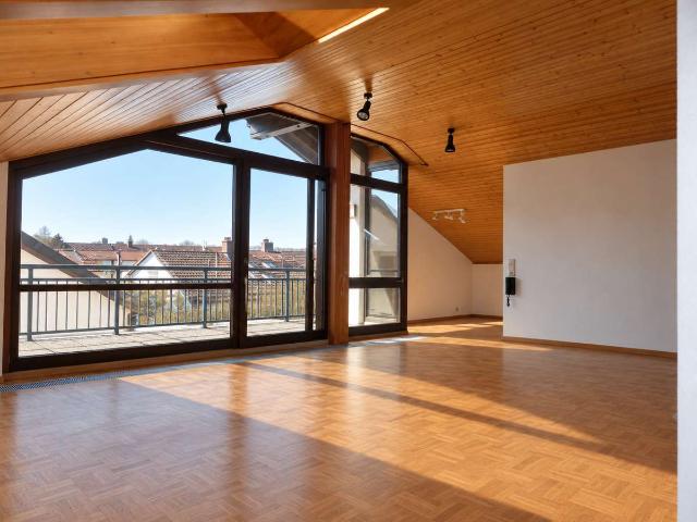Modernisierte 2 Zimmer Wohnung mit Balkon in Toplage von Fellbach