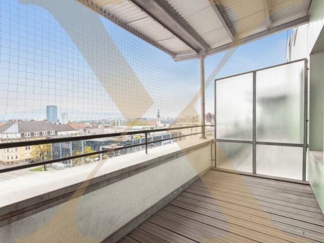 Modernisierte 2 Zimmer Wohnung mit Loggia in zentraler Urfahraner Lage zu verkaufen!
