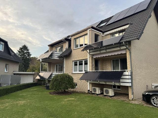 Modernisierte 2 Zimmer Wohnung mit Südbalkon in bevorzugter Lage von Rinteln Südstadt