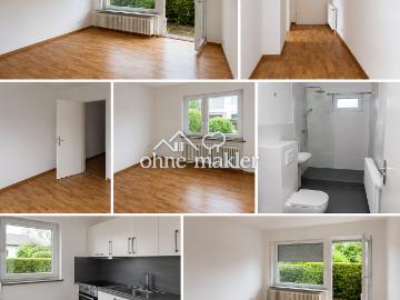 Modernisierte 2 Zimmer Wohnung mit Terrasse in Esslingen Sulzgries