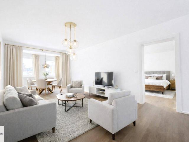 Modernisierte 2 Zimmer Wohnung mit Zweitwohnsitz Option