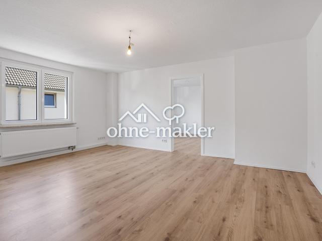 Modernisierte 2 Zimmer Wohnung sofort bezugsfrei