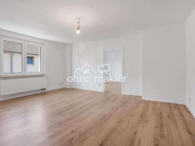 Modernisierte 2 Zimmer Wohnung sofort bezugsfrei