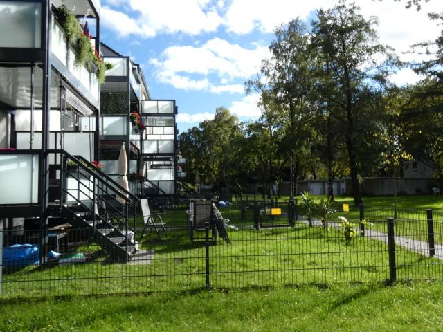 Modernisierte 2 Zimmerwohnung mit großem Balkon!