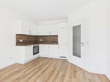 Modernisierte 2 Zimmerwohnung mit Weitblick über Rotenburg an der Fulda