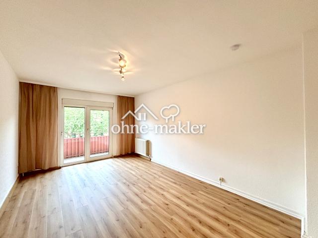 Modernisierte 2 ZKB mit Balkon & Einzelgarage nahe KIT – Karlsruhe Oststadt ab sofort