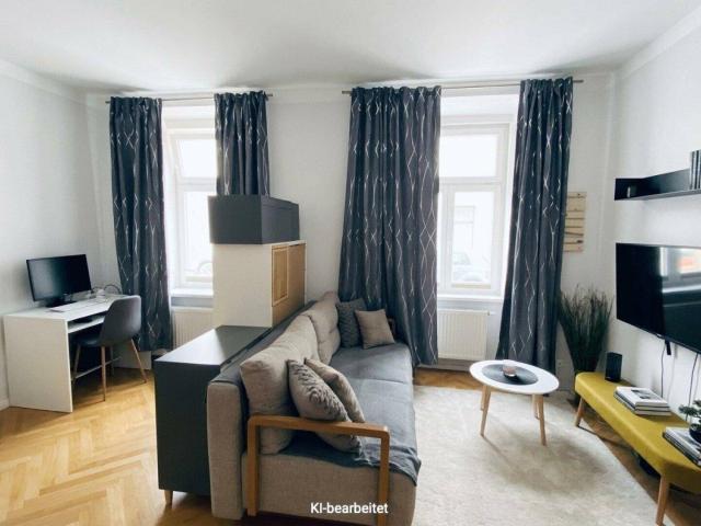Modernisierte 39 m² Wohnung – einziehen & wohlfühlen | Kurzzeitvermietung möglich