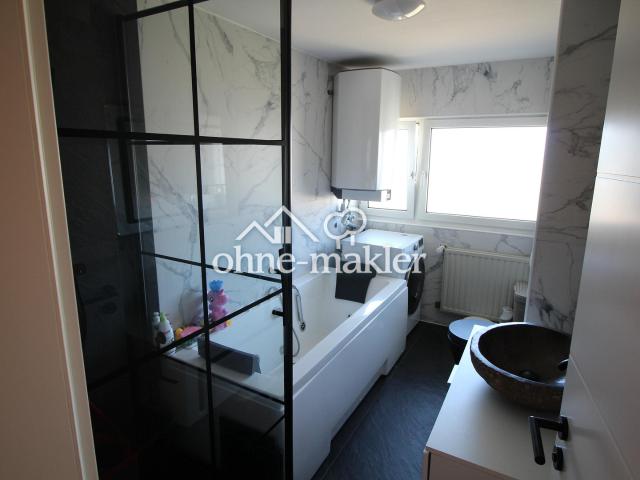 Modernisierte 3+1 Zimmer Wohnung mit Gartenanteil und Garage in Ebersbach an der Fils