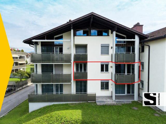 Modernisierte 3.5 Zimmer Wohnung im Zentrum von Widnau