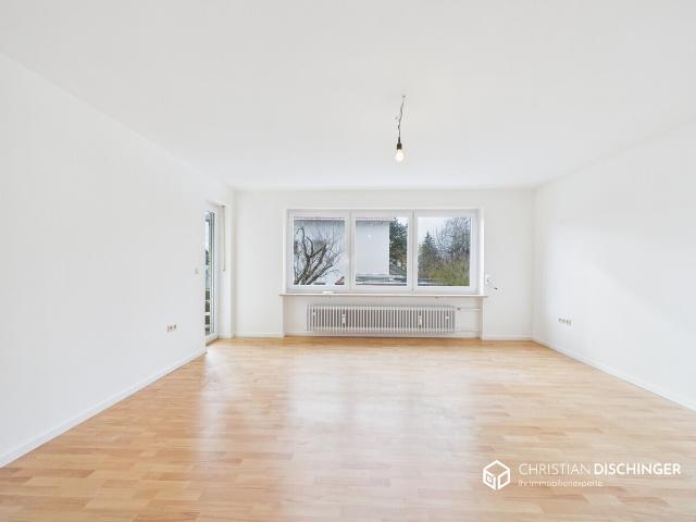 Modernisierte 3,5 Zimmer Wohnung im Regensburger Süden