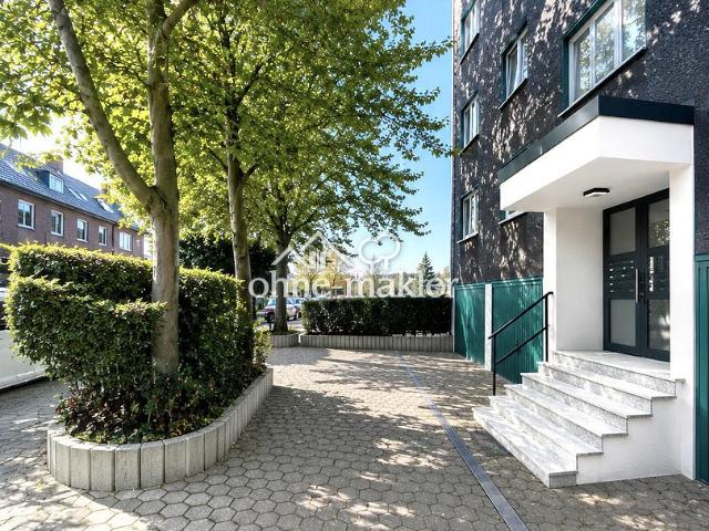 Modernisierte 3,5 Zimmer Wohnung mit Balkon und Fußbodenheizung