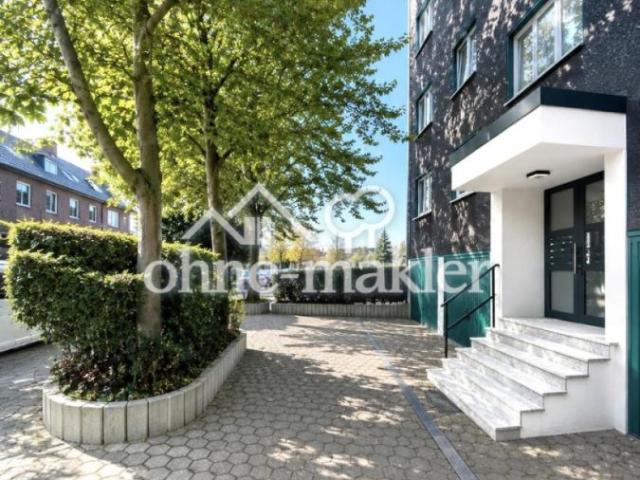 Modernisierte 3,5 Zimmer Wohnung mit Balkon und Fußbodenheizung