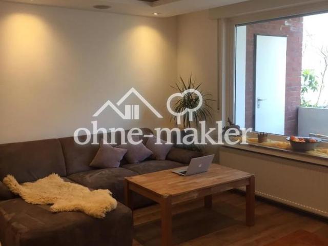 Modernisierte 3.5 Zimmer Wohnung mit Terasse + Balkon und Garage in der Südstadt