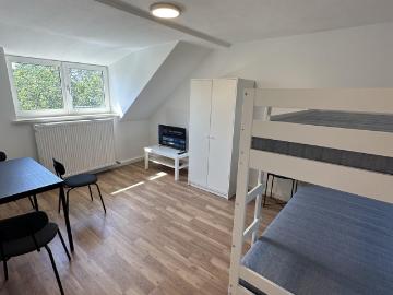 Modernisierte 3 Zi Wng mit großem Garten, zentrumsnah mit neuer EBK auf Wunsch möbliert