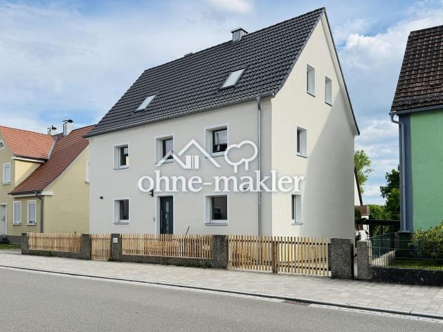 Modernisierte 3 Zi. Wohnung mit Terrasse – Erstbezug nach Kernsanierung
