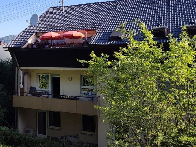 Modernisierte 3 Zimmer Dachgeschosswohnung mit Balkon und Außenstellplatz