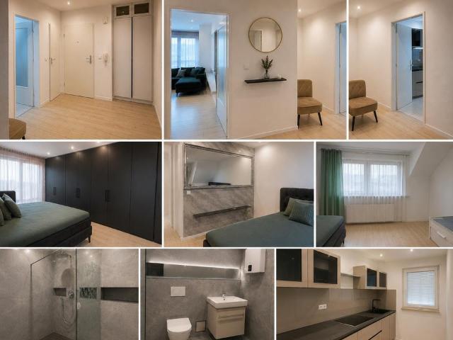 Modernisierte 3 Zimmer Dachgeschosswohnung mit Balkon & Garage