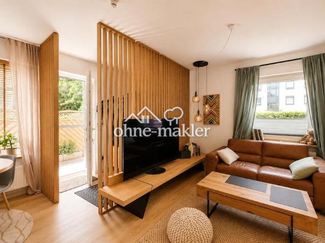 Modernisierte 3 Zimmer Terrassenwohnung mit Garage in Buxtehude Altkloster