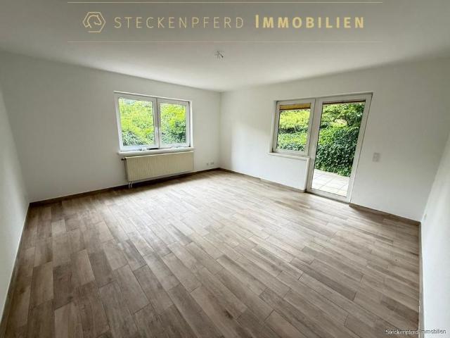 Modernisierte 3 Zimmer Terrassenwohnung mit Stellplatz in ruhiger Lage von Aligse
