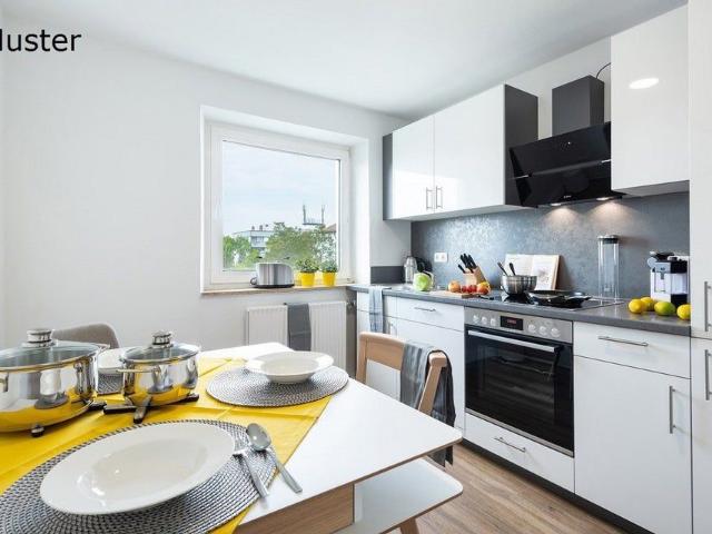 Modernisierte 3 Zimmer Wohnung