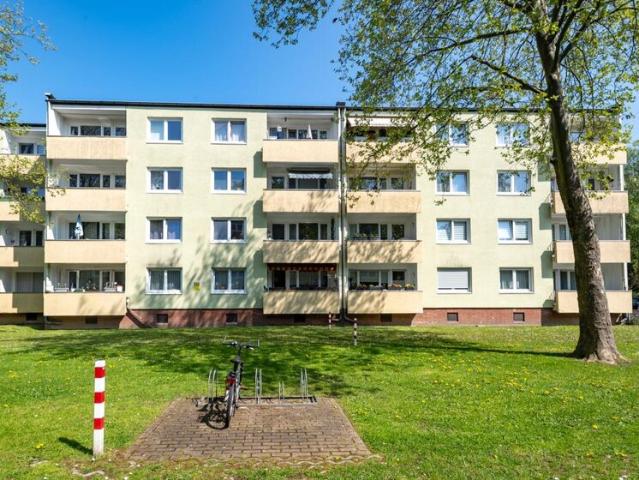Modernisierte 3 Zimmer Wohnung in Mülheim Speldorf