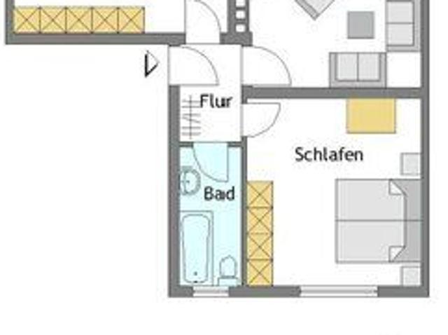 Modernisierte 3 Zimmer Wohnung in Mülheim Styrum