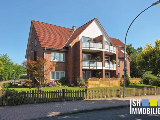 Modernisierte 3 Zimmer Wohnung in Stade Hahle