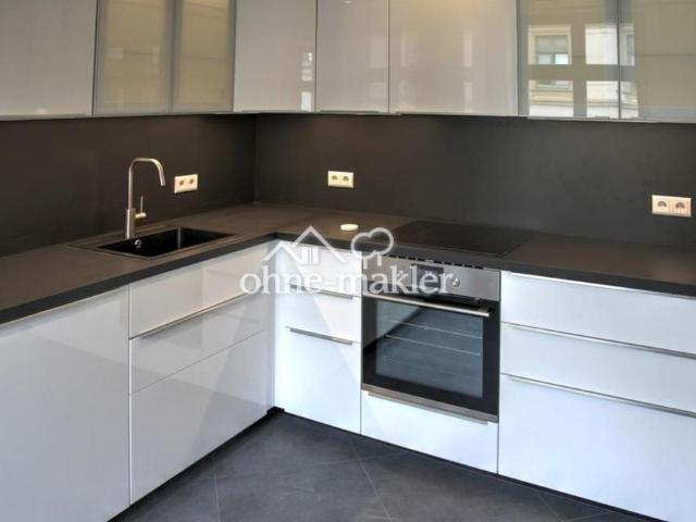 Modernisierte 3 Zimmer Wohnung m. Luxus Einbauküche zu vermieten