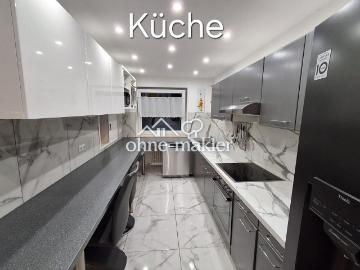 Modernisierte 3 Zimmer Wohnung mit Balkon Aufzug und Garage in Waldbronn