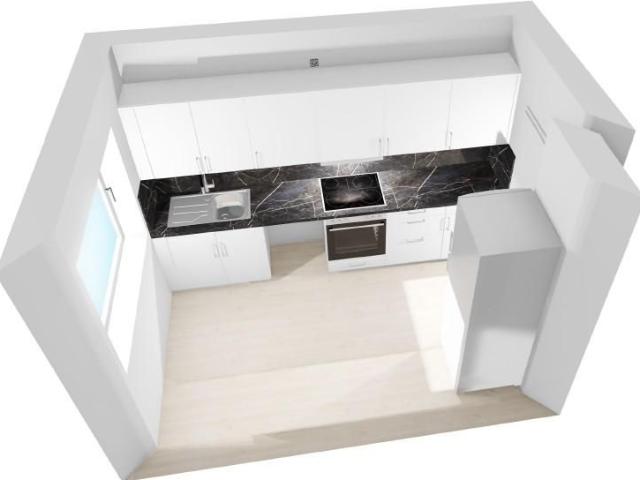 modernisierte 3 Zimmer Wohnung mit Balkon in Kiel Projensdorf