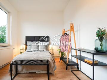 Modernisierte 3 Zimmer Wohnung mit durchdachter Raumaufteilung