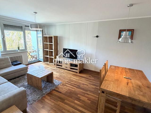 Modernisierte 3 Zimmer Wohnung mit Loggia und Grünblick — Döbling, provisionsfrei