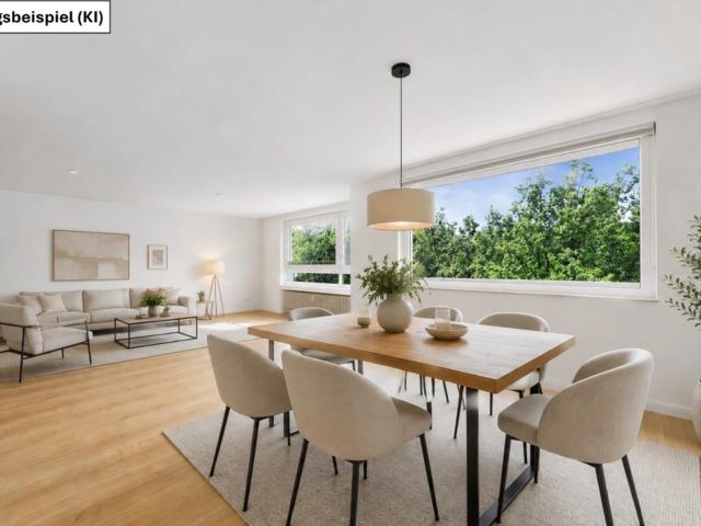 Modernisierte 3 Zimmer Wohnung mit Loggia in begehrter Lage von Hannover Döhren