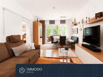 ? Modernisierte 3 Zimmer Wohnung mit Süd Balkon, Walk in Dusche, Glasfaseranschluss & Einbauküche
