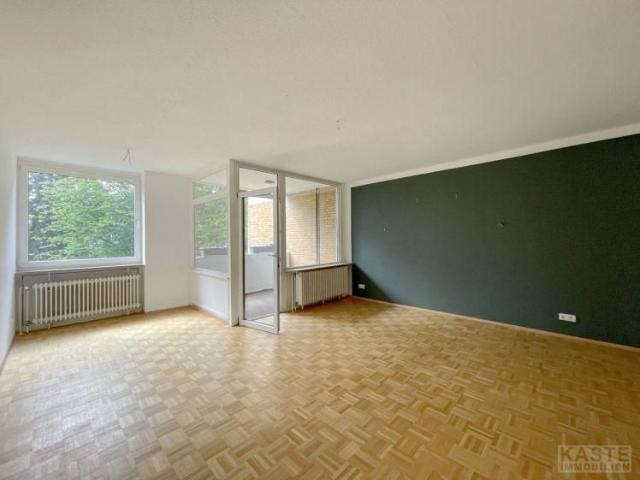 Modernisierte 3 Zimmer Wohnung mit Südloggia in Hannover Kirchrode/Bemerode