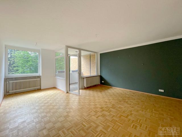 Modernisierte 3 Zimmer Wohnung mit Südloggia in Hannover Kirchrode/Bemerode